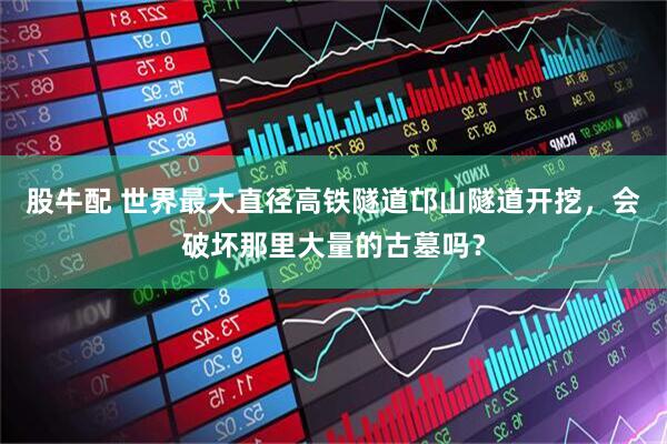 股牛配 世界最大直径高铁隧道邙山隧道开挖，会破坏那里大量的古墓吗？